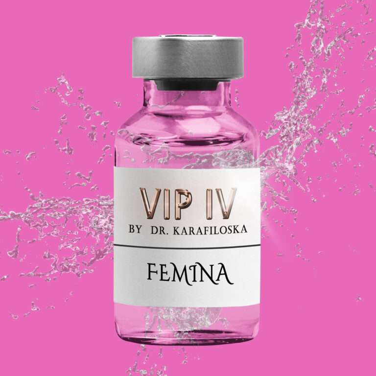 Infusions - picture of Femina bottle