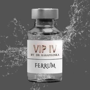 Infusions - picture of Ferrum bottle